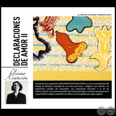 DECLARACIONES DE AMOR II - Feliciano Centurión - 15 de Julio de 2016